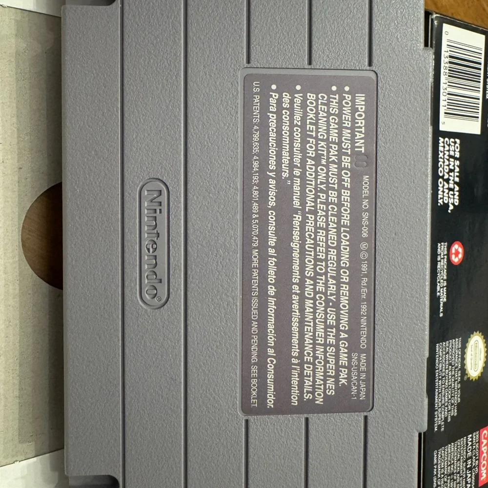 Super Nintendo (SNES) Final Fight 2 CIB